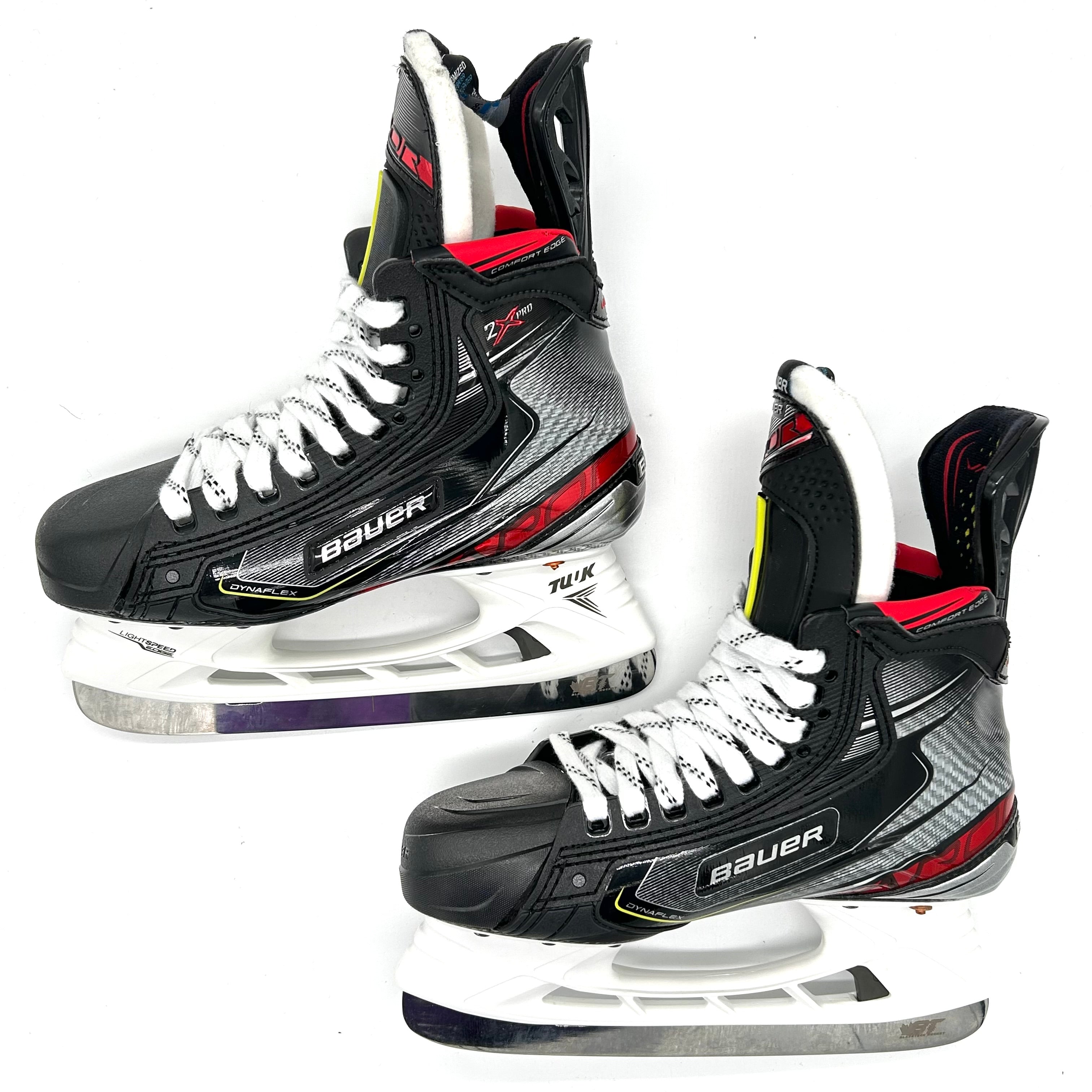 Bauer Vapor 2X Pro - Patins de hockey Pro Stock - Taille 3.5D